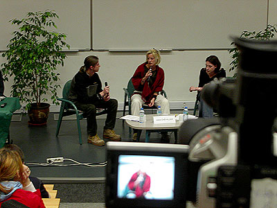 Astrid Chevallier Lecture at Univeristy of Caen for her Poster Retrospective